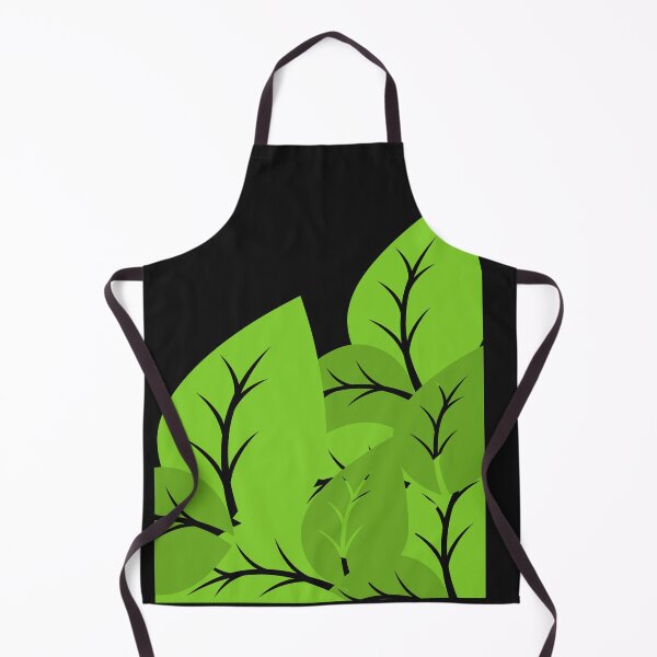 Item preview, Green leaves designed and sold by erozzz.