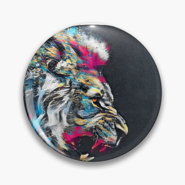 Item preview, abstract Lion  designed and sold by LJDesigns15.