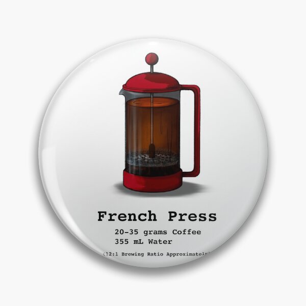 Item preview, French Press designed and sold by Technomancer-01.