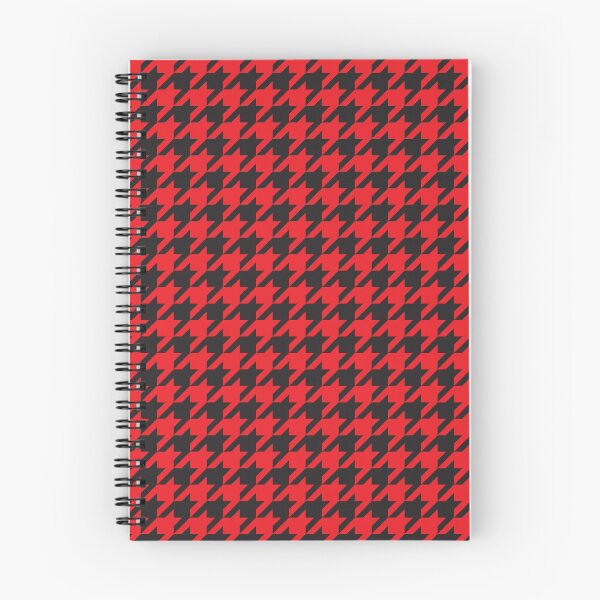 Item preview, Red black Hanentritt pattern designed and sold by Twinstyle.