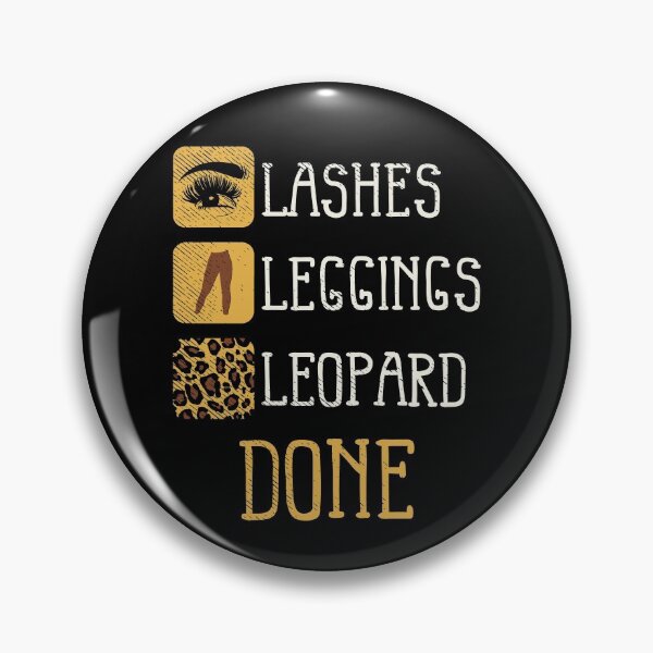 Item preview, Animal Print Makeup Beauty - Lashes and Leopard designed and sold by Betsytiptoe.