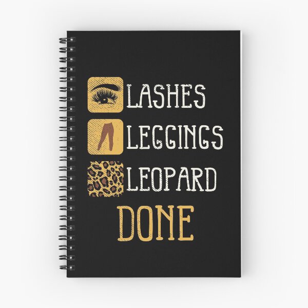 Item preview, Animal Print Makeup Beauty - Lashes and Leopard designed and sold by Betsytiptoe.