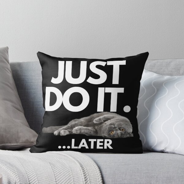 Item preview, Just do it later Cat designed and sold by 2MdesignStore.