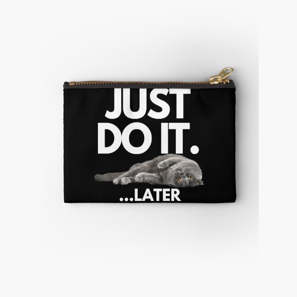 Item preview, Just do it later Cat designed and sold by 2MdesignStore.