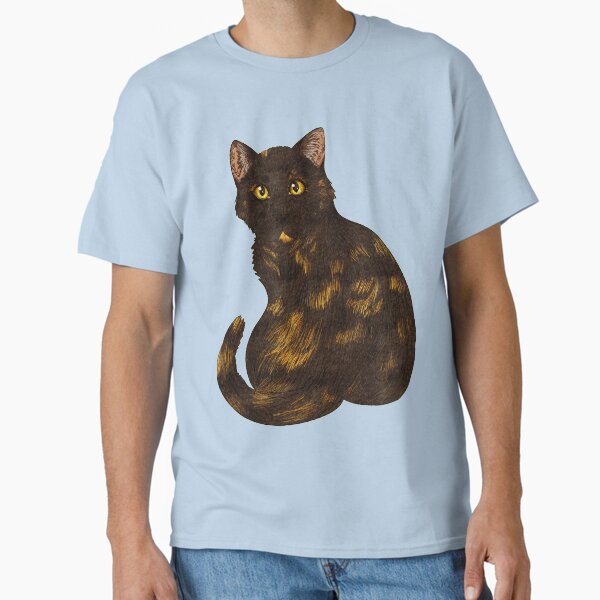 Tortie Cat Classic T-Shirt