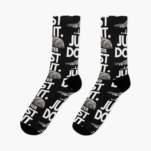 Item preview, Just do it later Cat designed and sold by 2MdesignStore.