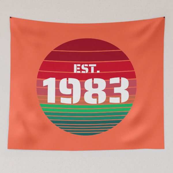 Item preview, Established In 1983 designed and sold by Windmill Wildflowers.