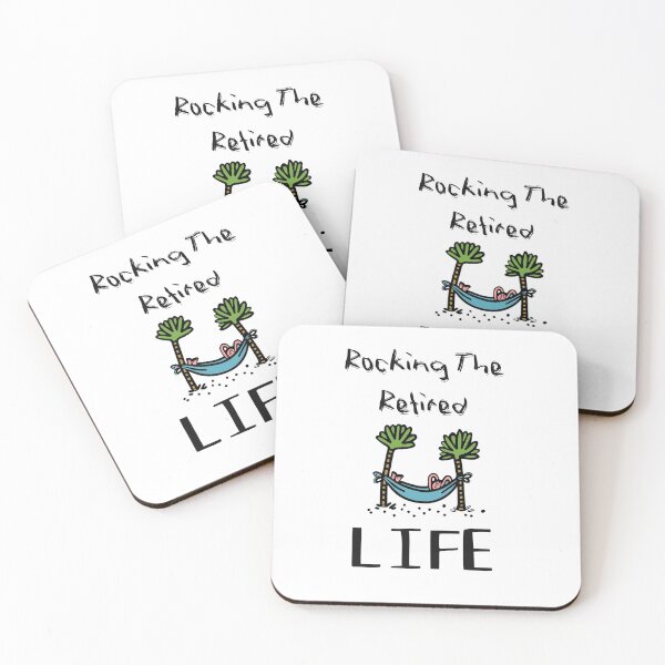 Item preview, Rocking The Retired Life designed and sold by SportyDogShop.