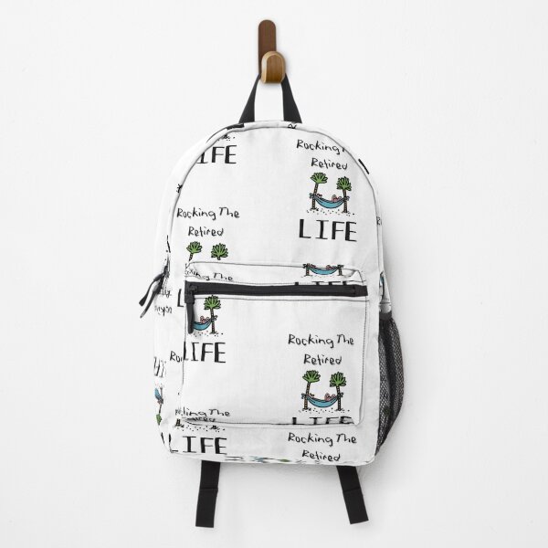 Item preview, Rocking The Retired Life designed and sold by SportyDogShop.