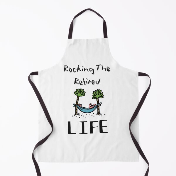 Item preview, Rocking The Retired Life designed and sold by SportyDogShop.