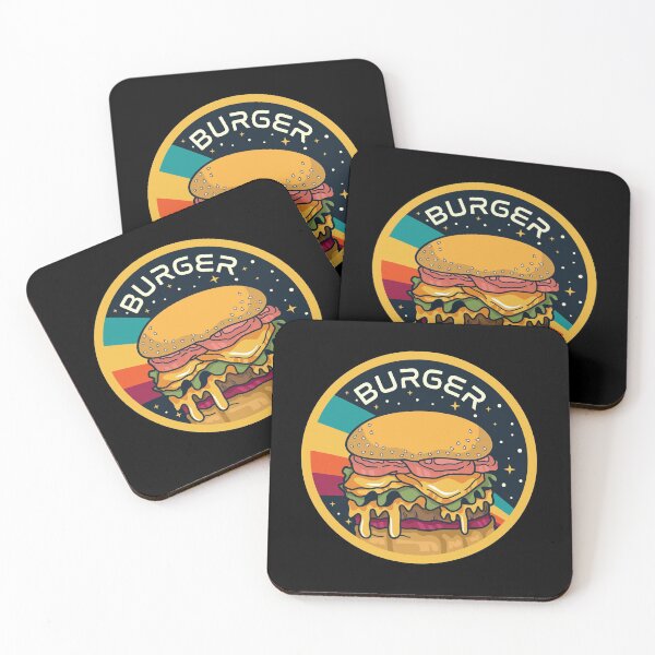 Item preview, Burger Space Delivery designed and sold by spacedowl.