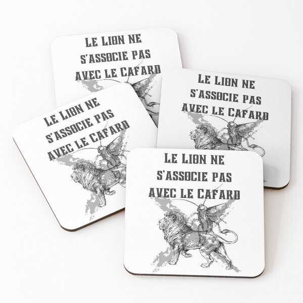 Item preview, The lion does not associate with the cockroach designed and sold by Amliink.