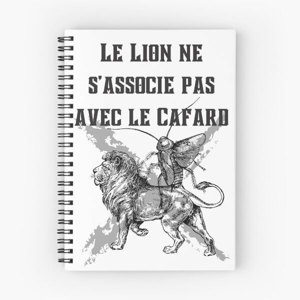 Item preview, The lion does not associate with the cockroach designed and sold by Amliink.