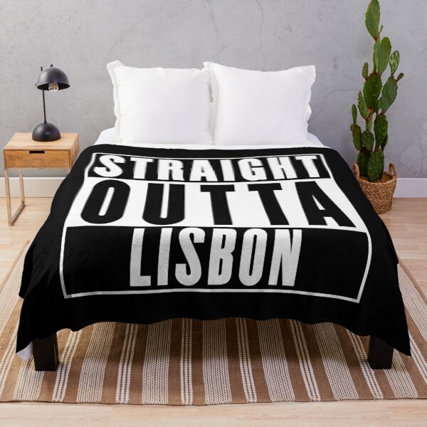 Aperçu de l'œuvre Straight Outta Lisbonne créée et vendue par RandomStuffShop.