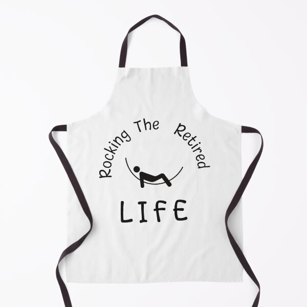 Item preview, Rocking The Retired Life designed and sold by SportyDogShop.