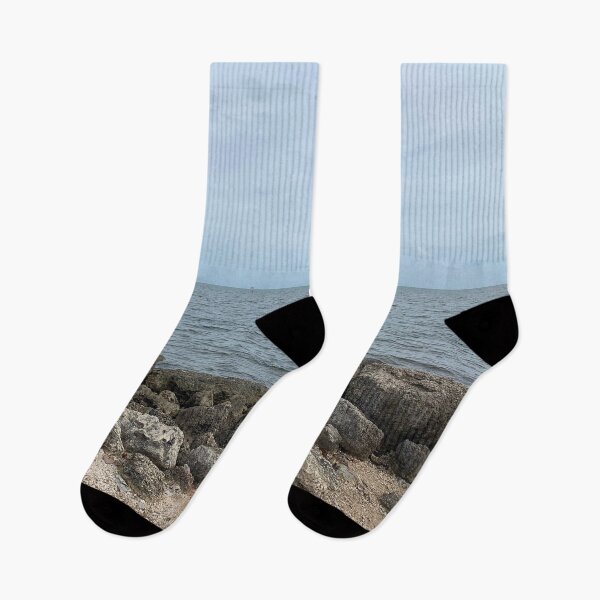 Item preview, Rocky Shore Beach designed and sold by charmshop.