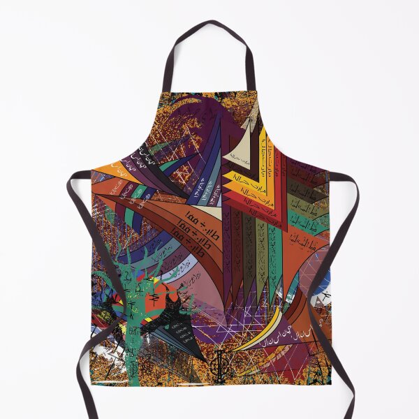 Item preview, Contemporary digital art of abstract shapes designed and sold by Delqabel.
