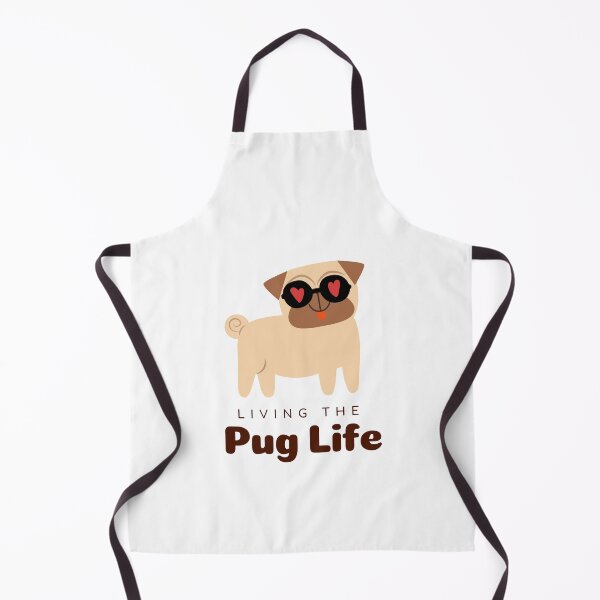 Item preview, Living The Pug Life designed and sold by dogsfeel.