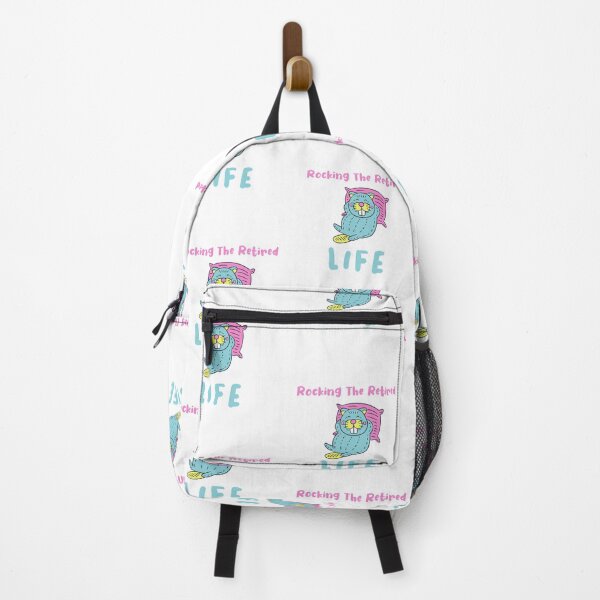 Item preview, Rocking The Retired Life designed and sold by SportyDogShop.
