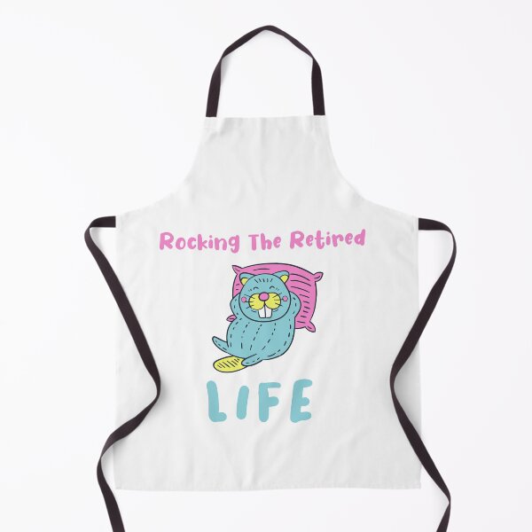 Item preview, Rocking The Retired Life designed and sold by SportyDogShop.