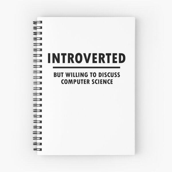 Item preview, Introvert computer scientist programmer gift designed and sold by LeMuesch.