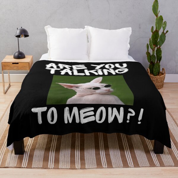 Item preview, Are you talking to meow Cat designed and sold by 2MdesignStore.