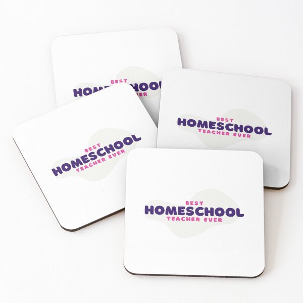 Item preview, Best HomeSchool Teacher Ever  designed and sold by HAMSAN'S  STORE.