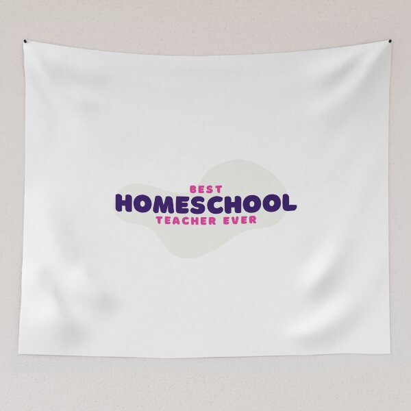 Item preview, Best HomeSchool Teacher Ever  designed and sold by HAMSAN'S  STORE.