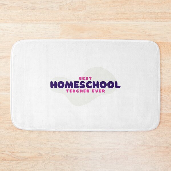 Item preview, Best HomeSchool Teacher Ever  designed and sold by HAMSAN'S  STORE.