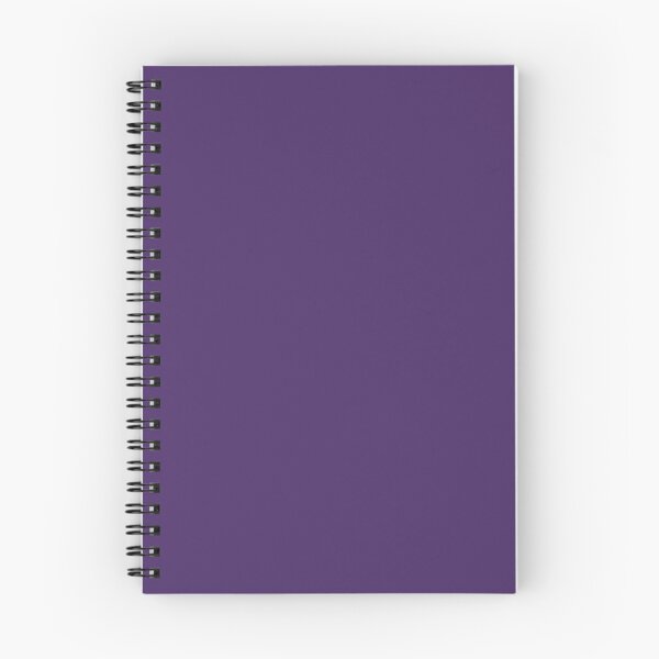 Aperçu de l'œuvre Couleur unie violet royal profond créée et vendue par Whoopsidoodle.