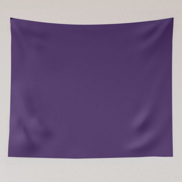 Item preview, Deep Royal Purple Solid Color designed and sold by Whoopsidoodle.
