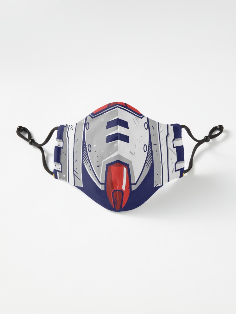 Alternate view of RX-78 Mask