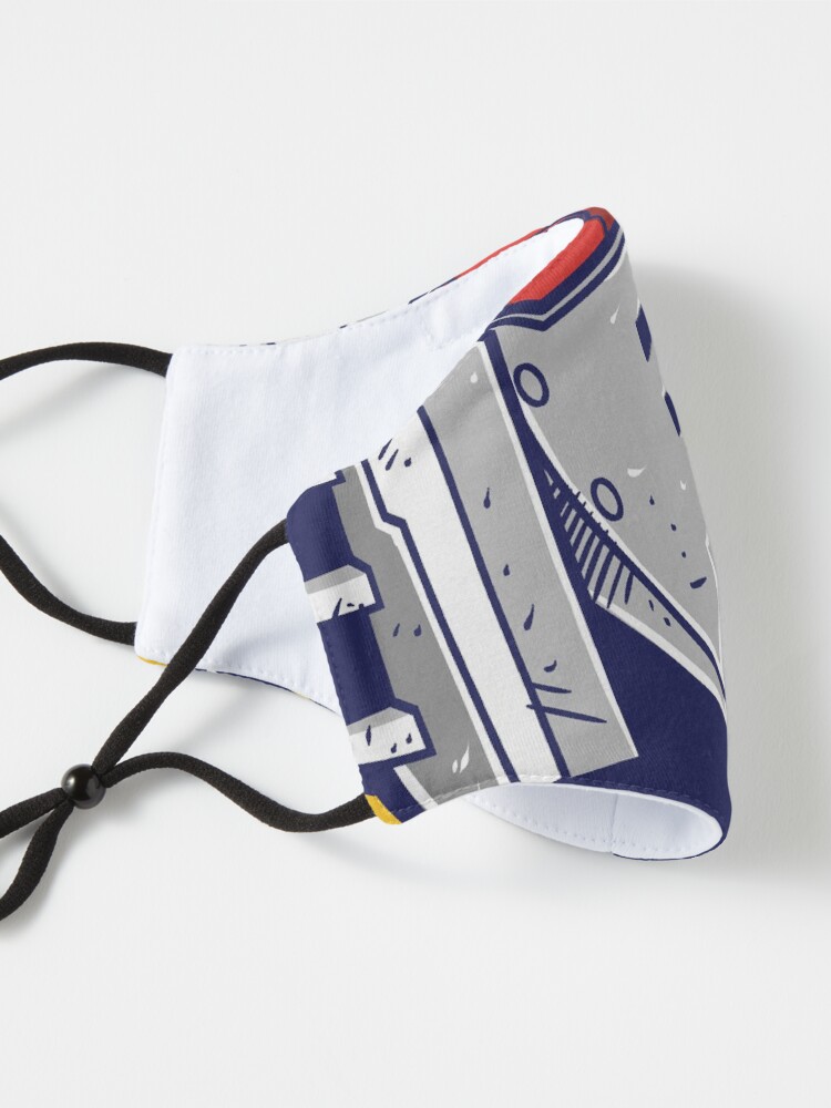 Alternate view of RX-78 Mask