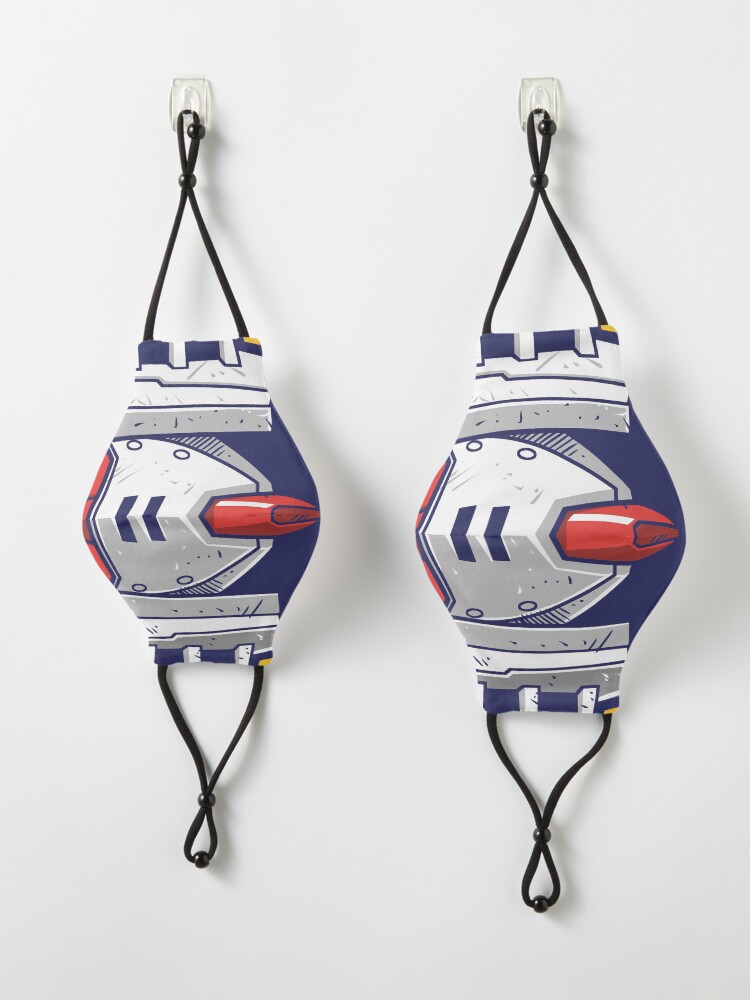 Alternate view of RX-78 Mask