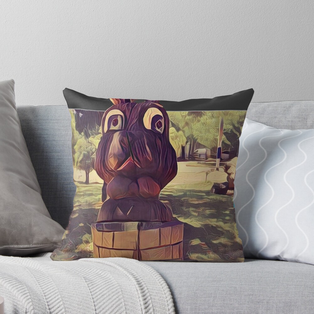 Item preview, Throw Pillow designed and sold by Rioferdynand.