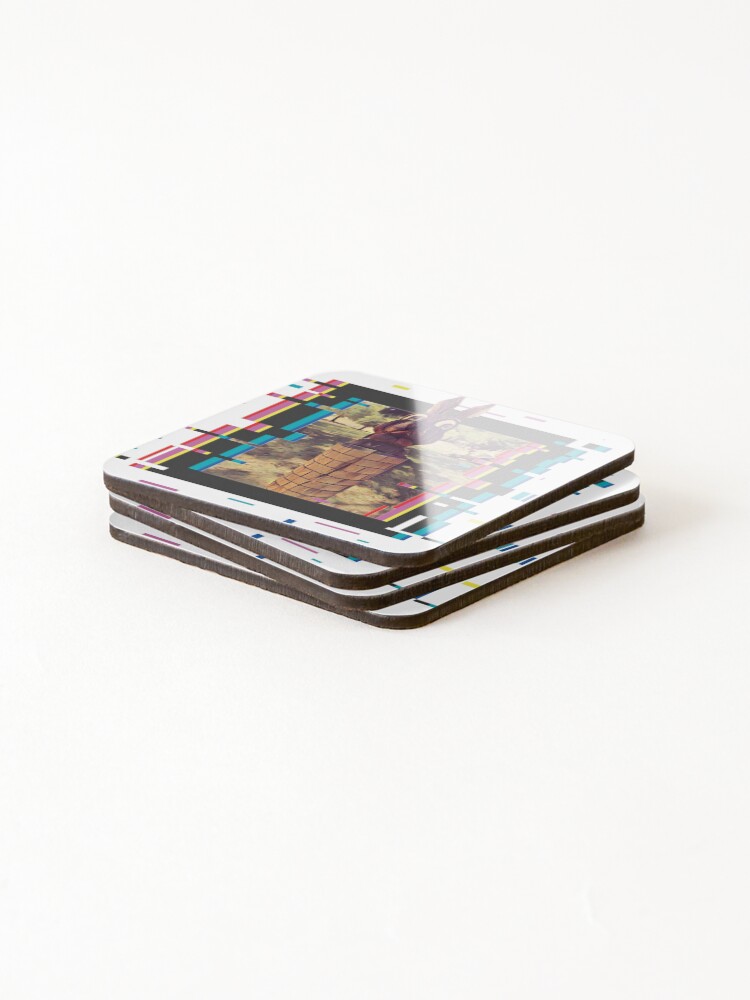 Thumbnail 4 of 5, Coasters (Set of 4), Crazy Rabbit designed and sold by Rioferdynand.