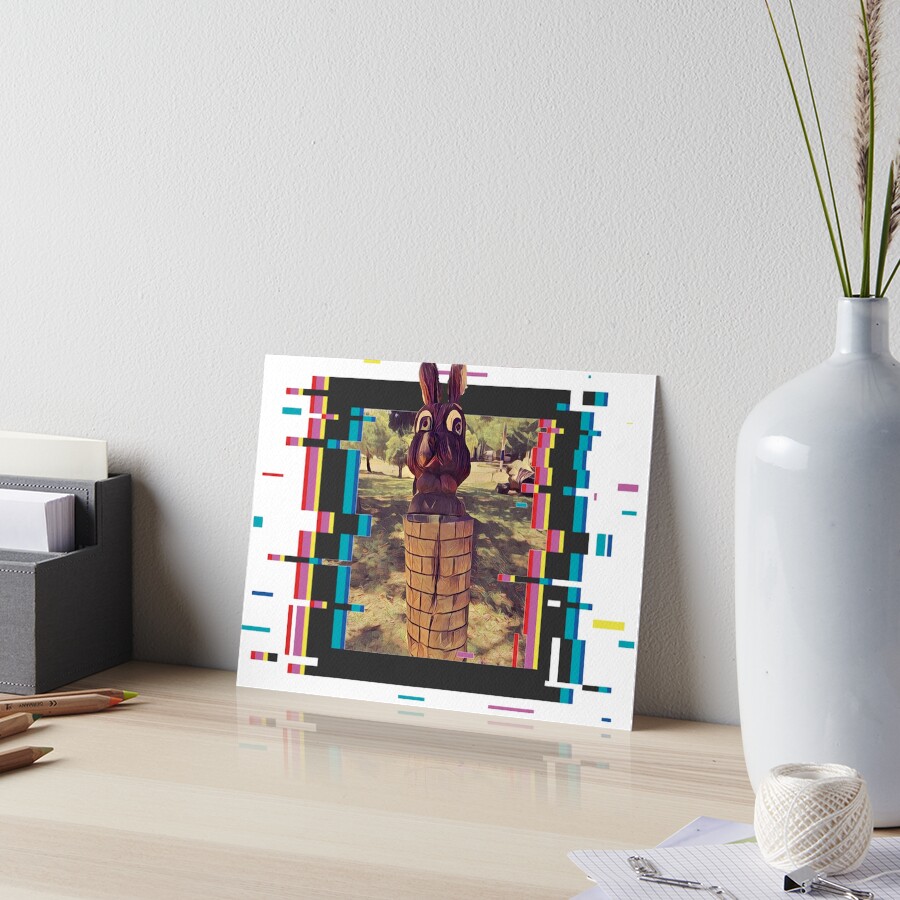 Item preview, Art Board Print designed and sold by Rioferdynand.