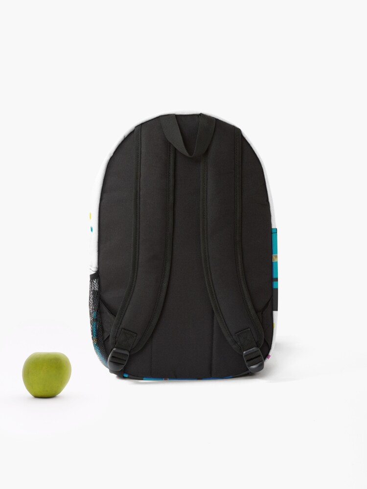 Thumbnail 2 of 3, Backpack, Crazy Rabbit designed and sold by Rioferdynand.
