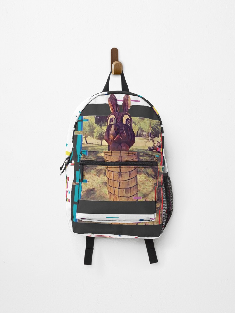 Thumbnail 1 of 3, Backpack, Crazy Rabbit designed and sold by Rioferdynand.
