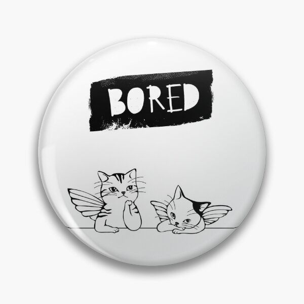 Item preview, Bored-Very boring designed and sold by Violet Treasures.