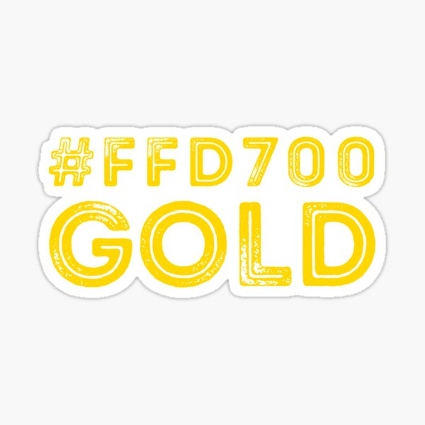 gold-hex-code-color-ffd700-sticker-for-sale-by-minimalsketches-redbubble