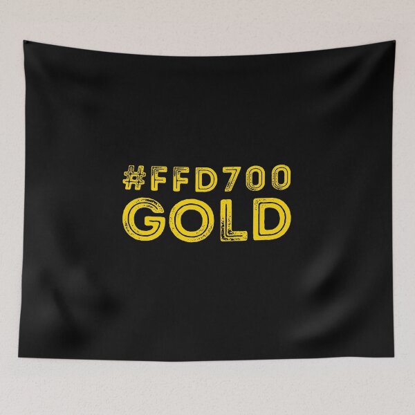 Item preview, Gold Hex Code Color #FFD700 designed and sold by MinimalSketches.