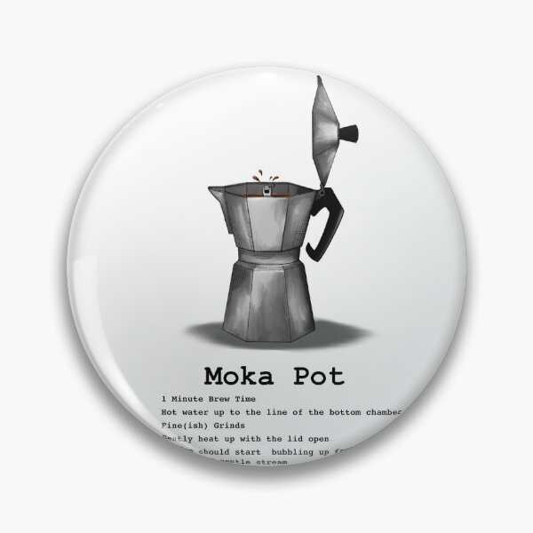 Item preview, Moka Pot designed and sold by Technomancer-01.