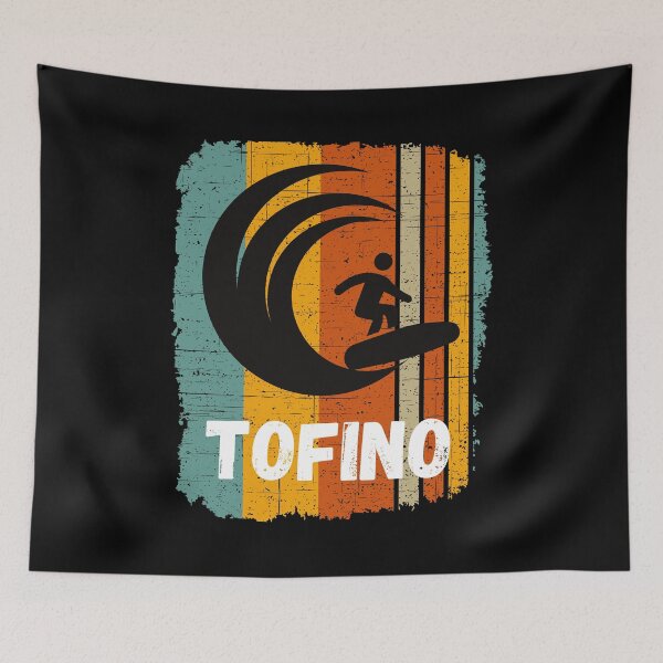 Item preview, tofino surf beach vintage  designed and sold by mikoala50.