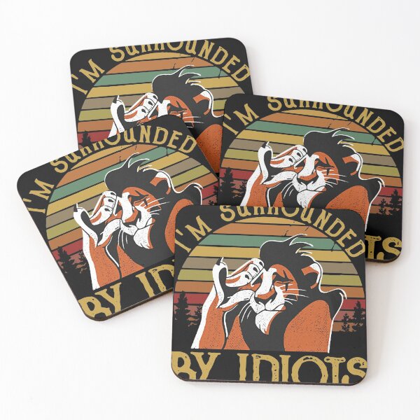 Item preview, I Am Surrounded By Idiots designed and sold by Sandip Nath.