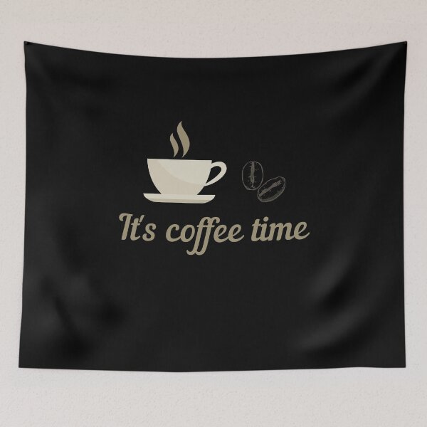 Item preview, It's Coffee Time designed and sold by RH-Store.