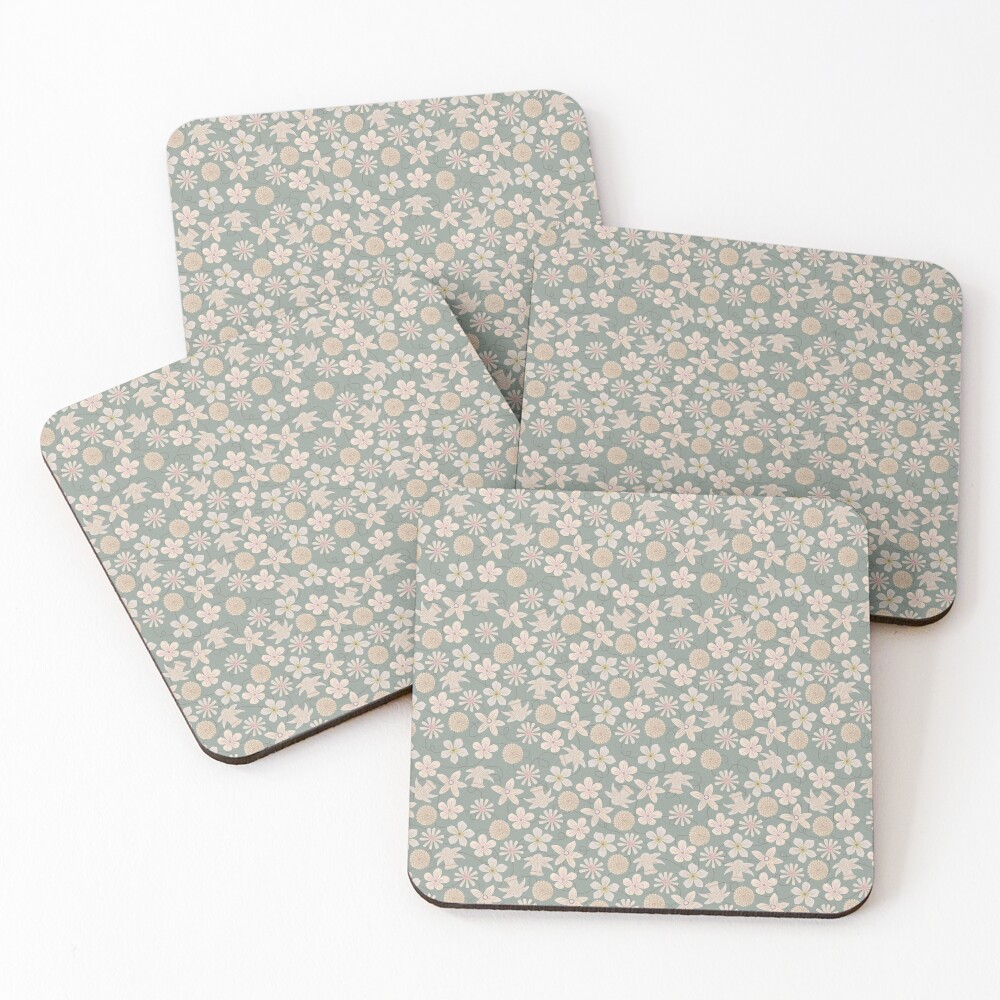 Item preview, Coasters (Set of 4) designed and sold by hmstudio.