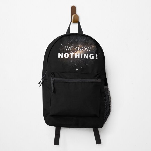 Item preview, WE KNOW NOTHING ! designed and sold by Explicitgt.