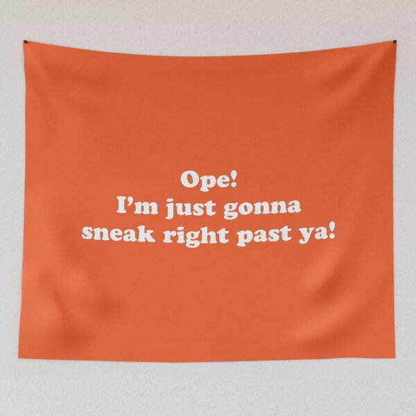 Item preview, Ope! designed and sold by Casual-Funeral.