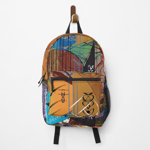 Item preview, Abstract and contemporary digital work of geometric shapes designed and sold by Delqabel.